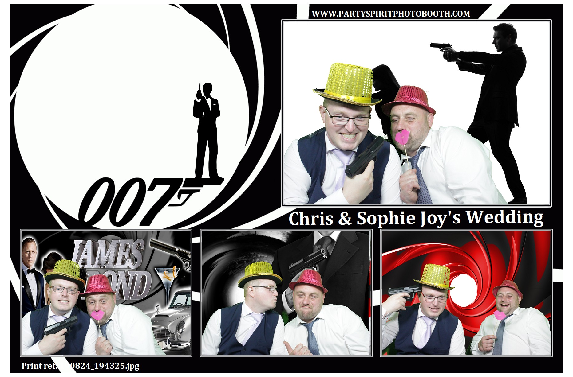 Chris and Sophie's Wedding  | View more photos from the event at gallery.partyspiritphotobooth.com/u/PartySpiritPhotoBooth/Chris-and-Sophies-Wedding